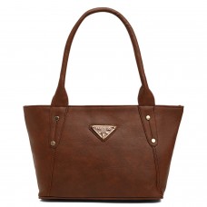 Fostelo Women's Maverick Handbag (Brown) (FSB-1752)