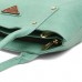 Fostelo Women's Maverick Handbag (Light Grey) (FSB-1756)