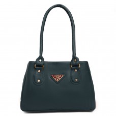 Fostelo Women's Chippy Handbag (Blue) (FSB-1770)