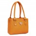 Fostelo Women's Chippy Handbag (Orange) (FSB-1771)