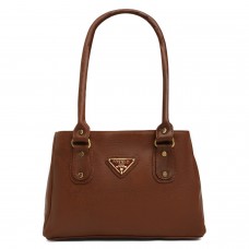 Fostelo Women's Chippy Handbag (Brown) (FSB-1772)