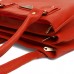 Fostelo Women's Chippy Handbag (Red) (FSB-1775)