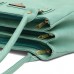Fostelo Women's Chippy Handbag (Light Grey) (FSB-1776)