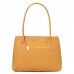 Fostelo Women's Feathers Handbag (Orange) (FSB-1781)