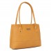 Fostelo Women's Feathers Handbag (Orange) (FSB-1781)