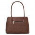 Fostelo Women's Feathers Handbag (Brown) (FSB-1782)