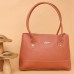 Fostelo Women's Feathers Handbag (Light Pink) (FSB-1789)