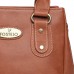 Fostelo Women's Bowie Handbag (Tan) (FSB-1810)