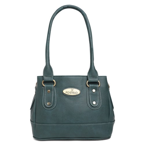 Fostelo Women's Bowie Handbag (Green) (FSB-1811)