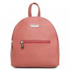 Fostelo Women's Comet Backpack (Light Pink) (FSB-1826)