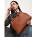 Fostelo Women's Kanye Nest Handbag (Tan) (FSB-1840)