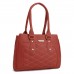 Fostelo Women's Paulie Handbag (Red) (FSB-1852)