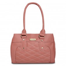 Fostelo Women's Paulie Handbag (Light Pink) (FSB-1856)