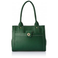 Fostelo Women's Ocean Side  Handbag (Green) (FSB-357)