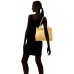 Fostelo Women's Ocean Side  Handbag (Beige) (FSB-358)