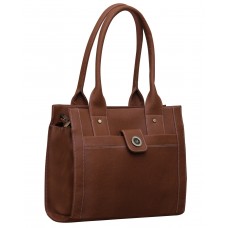 Fostelo Women's Ocean Side  Handbag (Tan) (FSB-359)