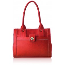 Fostelo Women's Ocean Side  Handbag (Red) (FSB-360)
