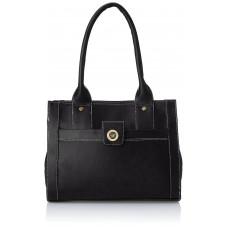 Fostelo Women's Ocean Side  Handbag (Black) (FSB-361)