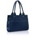 Fostelo Women's Ocean Side  Handbag (Blue) (FSB-362)