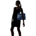Fostelo Women's Ocean Side  Handbag (Blue) (FSB-362)