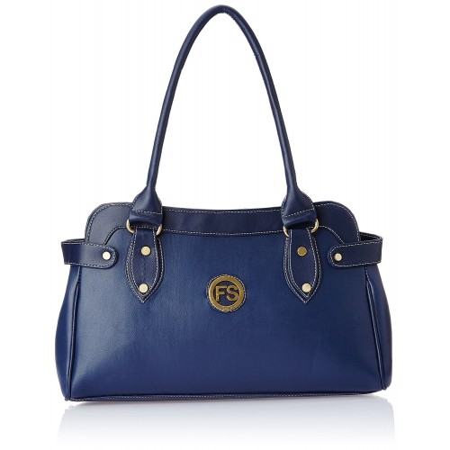 Fostelo Women's Jessy Stylish  Handbag (Blue) (FSB-389)