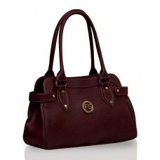 Fostelo Women's Jessy Stylish  Handbag (Maroon) (FSB-391)