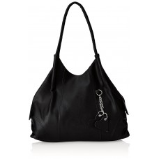 Fostelo Women's Style Diva  Handbag (Black) (FSB-392)
