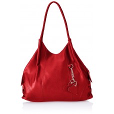 Fostelo Women's Style Diva  Handbag (Red) (FSB-393)