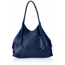 Fostelo Women's Style Diva  Handbag (Blue) (FSB-394)