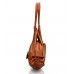 Fostelo Women's Style Diva  Handbag (Tan) (FSB-396)