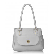 Fostelo Women's Jennie  Handbag (Grey) (FSB-927)