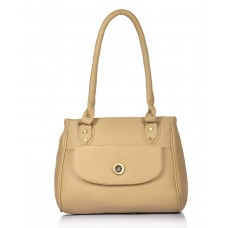 Fostelo Women's Jennie  Handbag (Beige) (FSB-928)