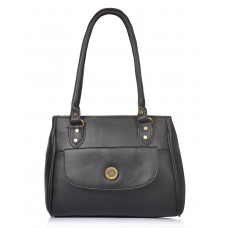 Fostelo Women's Jennie  Handbag (Black) (FSB-929)