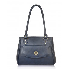 Fostelo Women's Jennie  Handbag (Blue) (FSB-931)