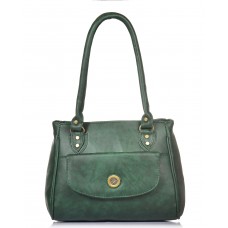 Fostelo Women's Jennie  Handbag (Green) (FSB-932)
