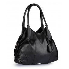 Fostelo Women's Jane  Handbag (Black) (FSB-948)