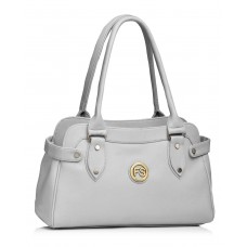 Fostelo Women's Helen  Handbag (Grey) (FSB-955)
