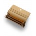 Fostelo Women's Versatile Two Fold Wallet (Beige) 