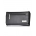 Fostelo Women's Versatile Two Fold Wallet (Black) 