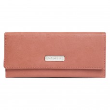 Fostelo Women's Phoenix Two Fold Wallet (Light Pink) (FC-100)