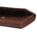 Fostelo Women's Kiwi Two Fold Wallet (Brown) (FC-103)