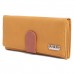 Fostelo Women's Ethel Two Fold Wallet (Yellow) (FC-122)