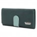 Fostelo Women's Ethel Two Fold Wallet (Green) (FC-125)