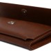 Fostelo Women's Echo Three Fold Wallet (Brown) (FC-133)