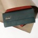 Fostelo Women's Echo Three Fold Wallet (Green) (FC-135)