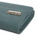 Fostelo Women's Echo Three Fold Wallet (Grey) (FC-139)