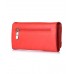 Fostelo Women's Sunrise Two Fold Wallet (Red) 