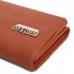 Fostelo Women's Echo Three Fold Wallet (Light Pink) (FC-140)