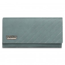 Fostelo Women's Peanut Two Fold Wallet (Grey) (FC-149)