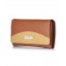 Fostelo Women's Sunrise Two Fold Wallet (Tan) 